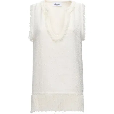 CALLAS MILANO CALLAS MILANO COMPORTA FRINGE TOP