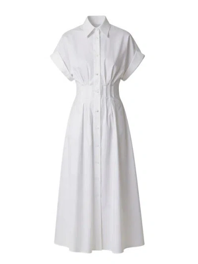 Callas Milano Corsica Sleeveless Shirtdress In Multi