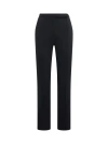 Callas Milano Cory Jersey Slim Pant In Black