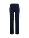 Callas Milano Cory Jersey Slim Pant In Blue
