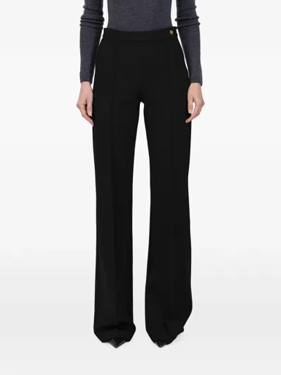 Callas Milano Glennis Pressed-crease Trousers In Black