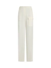 Callas Milano Harper Pull-on Pant In White