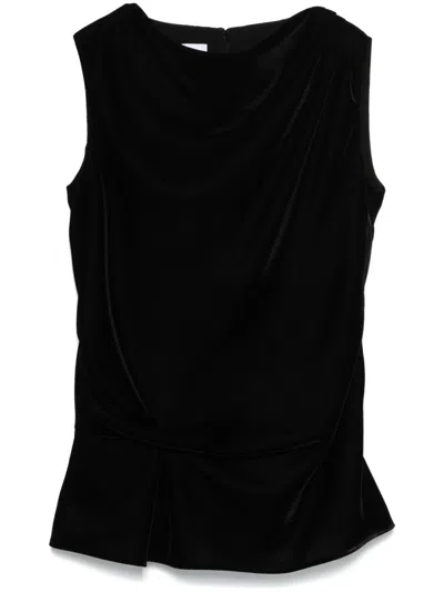 Callas Milano Ilena Top In Black