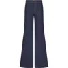 Callas Milano Jane Flareleg Trouser In Blue