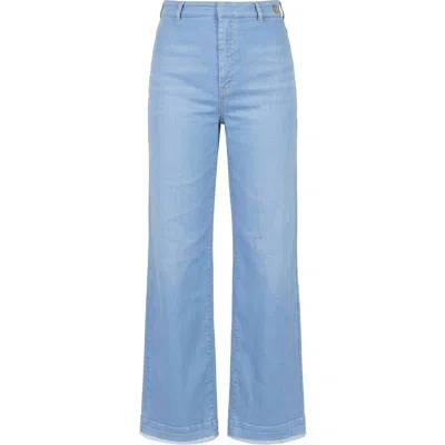 Callas Milano Jerry High Rise Flare Jeans In Blue