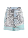 Callas Milano Juvia Rome Print Shorts In Multi