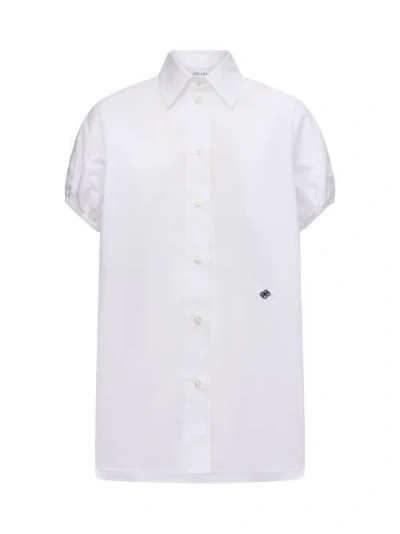 Callas Milano Lecce Capsleeve T-shirt In White