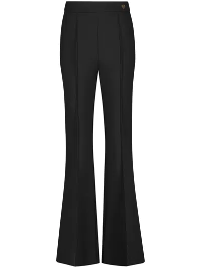 Callas Milano Lola Cropped Trousers In Blue