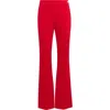 Callas Milano Lola Jersey Crop Pant In Red