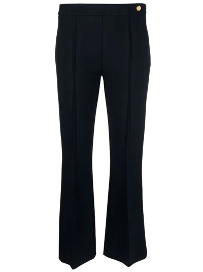 Callas Milano Lola High-waisted Flared Trousers In Blue