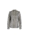 Callas Milano Mika Band-collar Shirt In Multi
