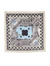 Callas Milano Milan Silk Scarf In Black