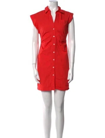 Pre-owned Callas Milano Mini Dress In Multi