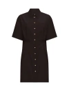 Callas Milano Montana Shirt Dress In Black