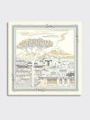 Callas Milano Napoli Scarf In Gray