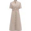 Callas Milano Noor Long Shirt Dress