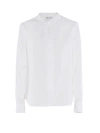 Callas Milano Olympia Poplin Blouse In White