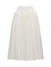 Callas Milano Penelope Full Skirt In White