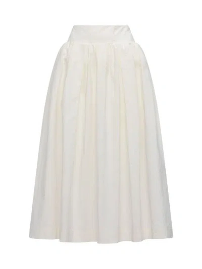 Callas Milano Penelope Full Skirt In White