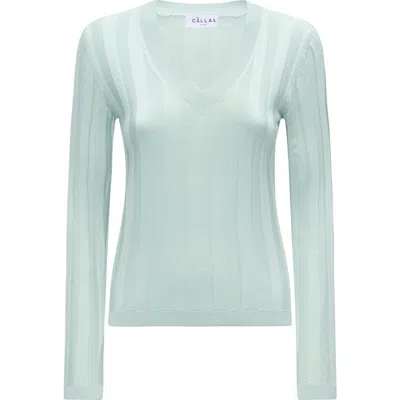 Callas Milano Rione Sweater In Blue
