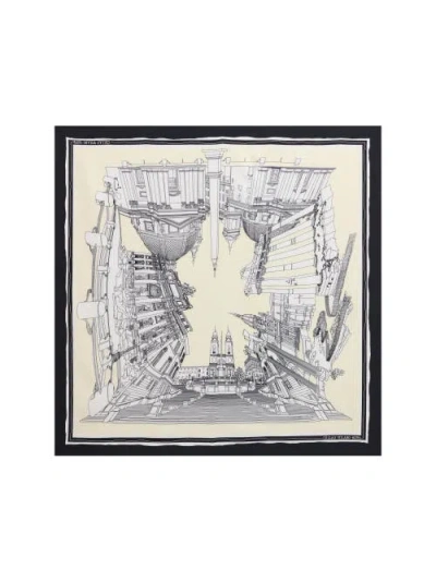 Callas Milano Roma Rome Scarf