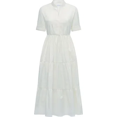 CALLAS MILANO CALLAS MILANO SARDINIA TIERED DRESS
