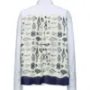 Callas Milano Sirene Scarf Back Shirt In White