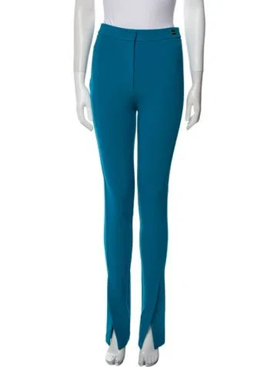 Pre-owned Callas Milano Skinny Leg Pants In Blue