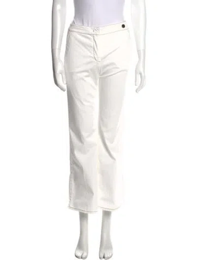 Pre-owned Callas Milano Skinny Leg Pants In Neutral