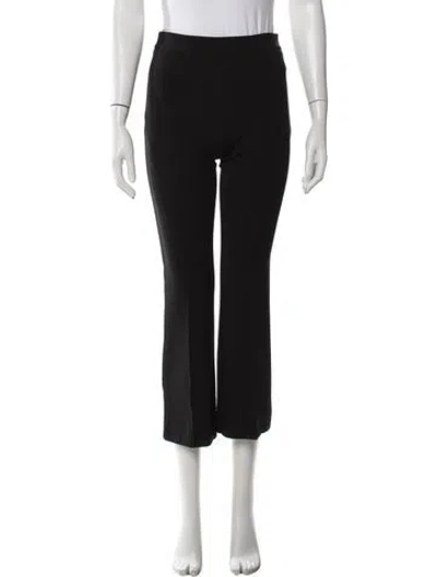 Pre-owned Callas Milano Straight Leg Pants In Black