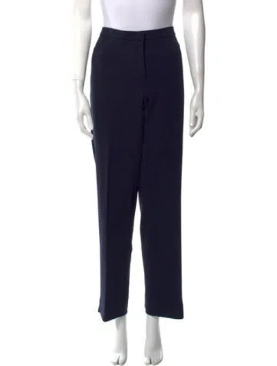 Pre-owned Callas Milano Straight Leg Pants In Blue