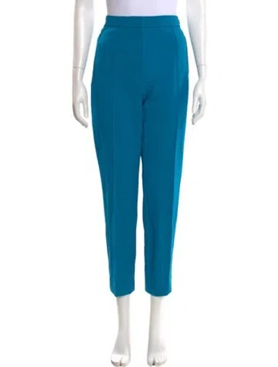Pre-owned Callas Milano Straight Leg Pants In Blue