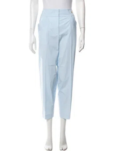 Pre-owned Callas Milano Straight Leg Pants In Blue
