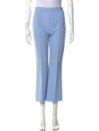 Pre-owned Callas Milano Straight Leg Pants In Blue