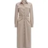 Callas Milano Tangiers Long Shirt Dress