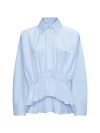 Callas Milano Tarquinia Gathered Top In Blue