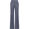 Callas Milano Tonne High-rise Stretch Denim Pants In Blue
