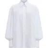 Callas Milano Viola Pleated Sleeve Shirt