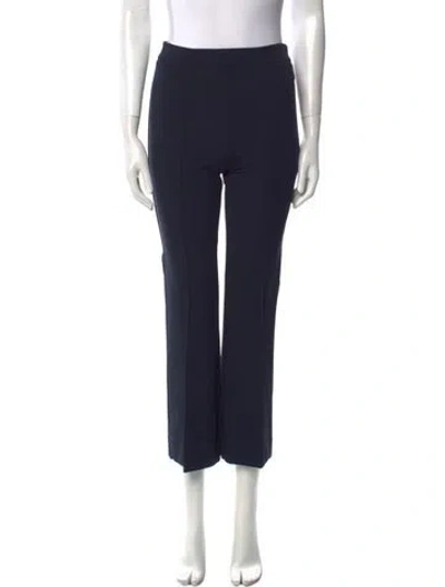 Pre-owned Callas Milano Wide Leg Pants In Black