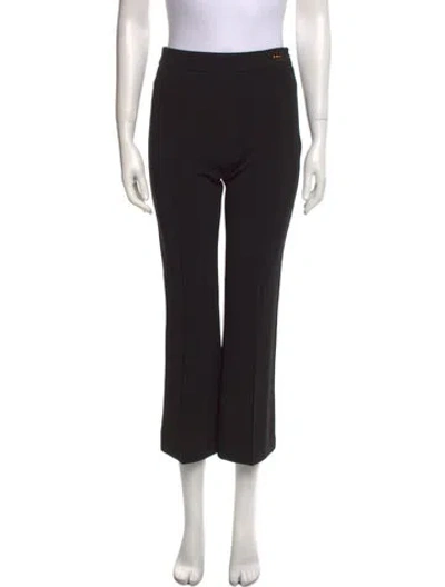 Pre-owned Callas Milano Wide Leg Pants In Black