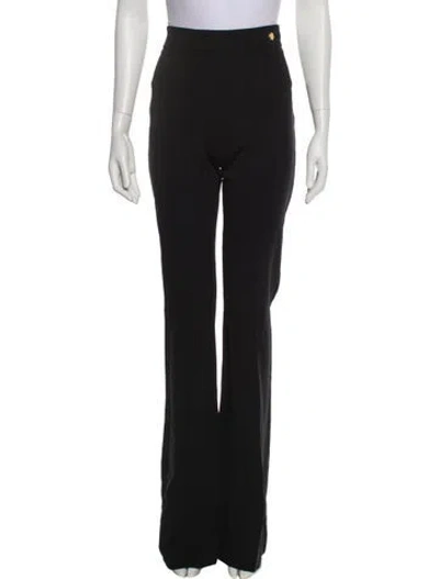 Pre-owned Callas Milano Wide Leg Pants In Black