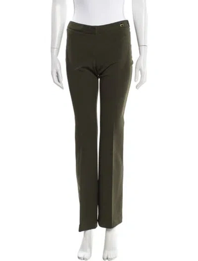 Pre-owned Callas Milano Wide Leg Pants In Black