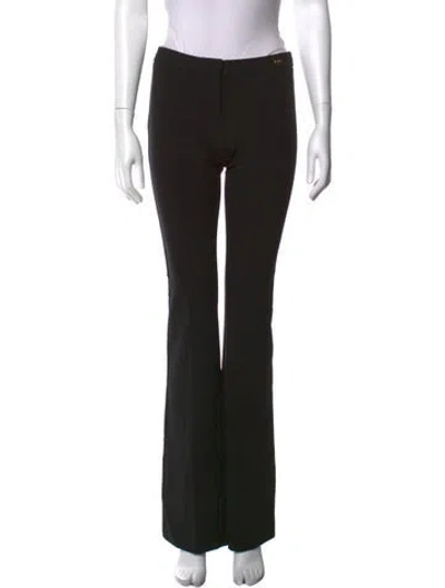 Pre-owned Callas Milano Wide Leg Pants In Black