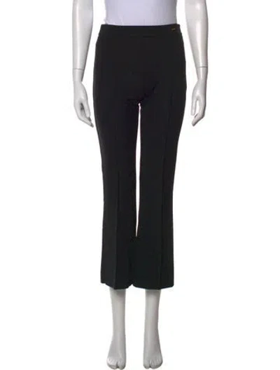 Pre-owned Callas Milano Wide Leg Pants In Black