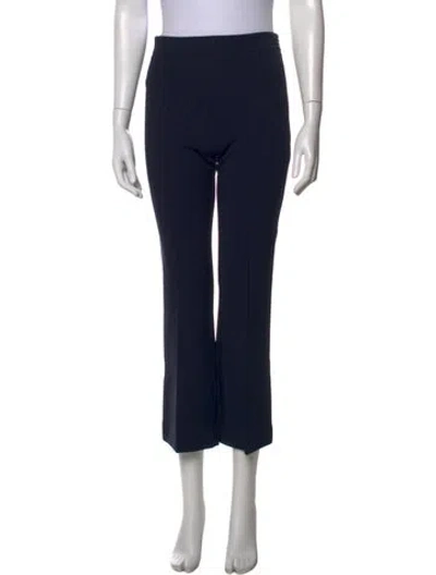 Pre-owned Callas Milano Wide Leg Pants In Blue