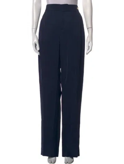 Pre-owned Callas Milano Wide Leg Pants In Blue