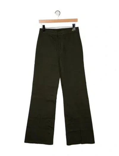 Pre-owned Callas Milano Wide Leg Pants W/ Tags In Green