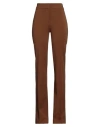 Callas Milano Câllas Milano Woman Pants Brown Size 10 Viscose, Nylon, Elastane In Brown