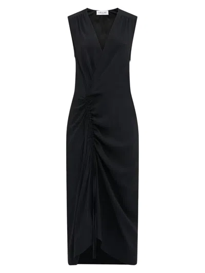 Callas Milano Women's Agnes Wrap Dress In Black