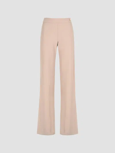 Callas Milano Women's Anouk Stretch Jersey Wide Leg A-line Pants In Taupe